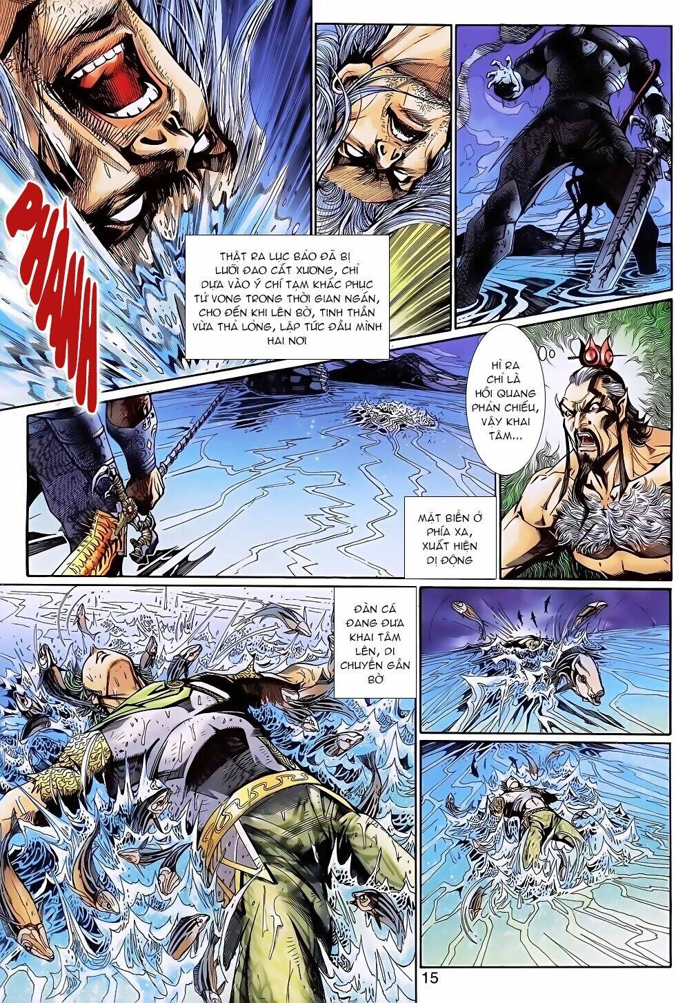 Thần Binh Huyền Kỳ 3+3.5 Chapter 126 - Trang 2