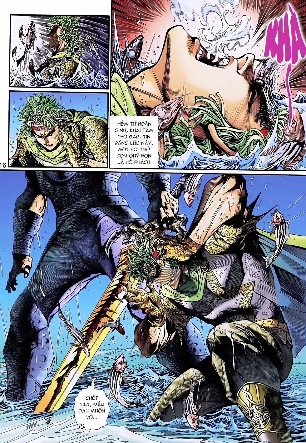 Thần Binh Huyền Kỳ 3+3.5 Chapter 126 - Trang 2