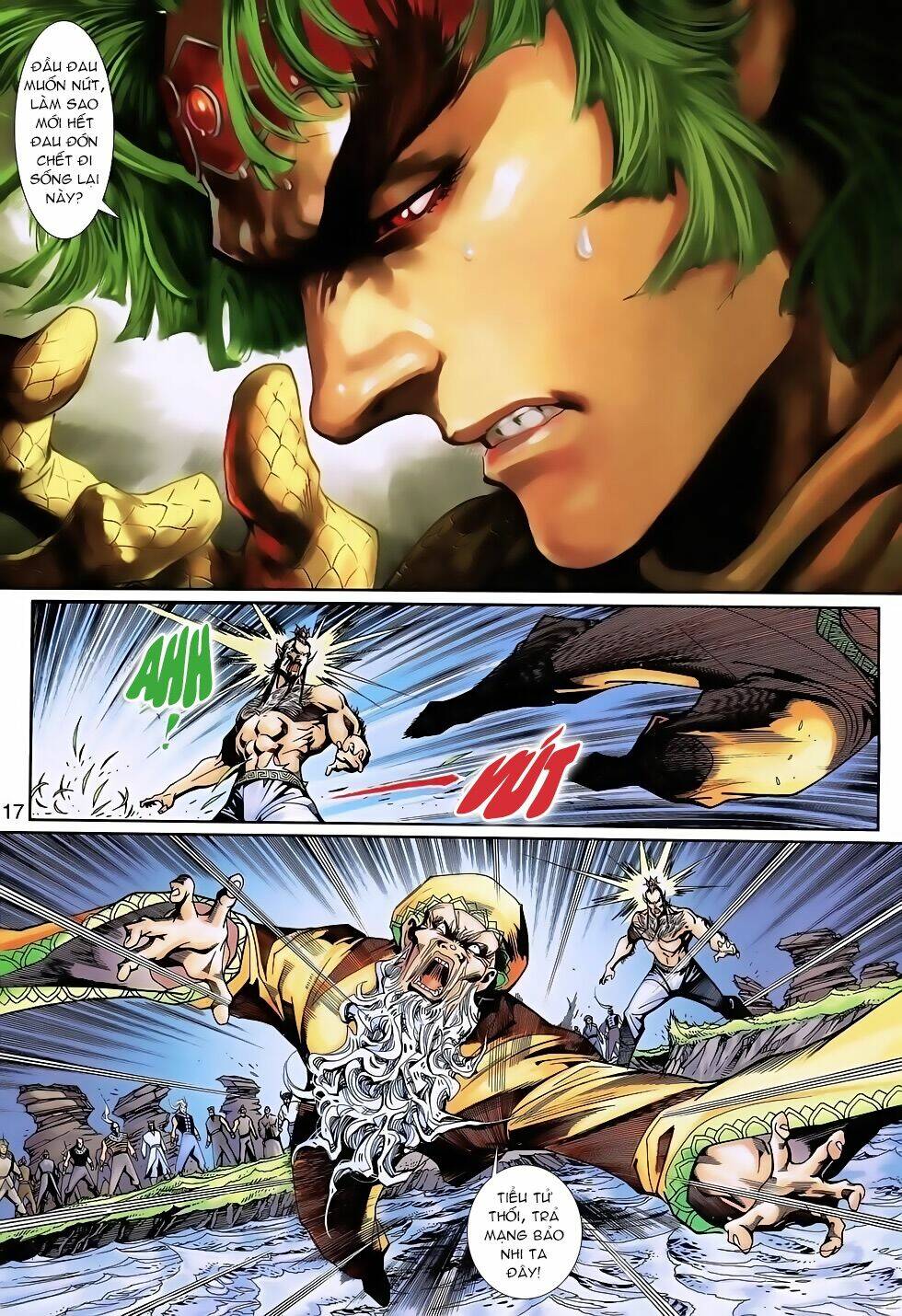 Thần Binh Huyền Kỳ 3+3.5 Chapter 126 - Trang 2