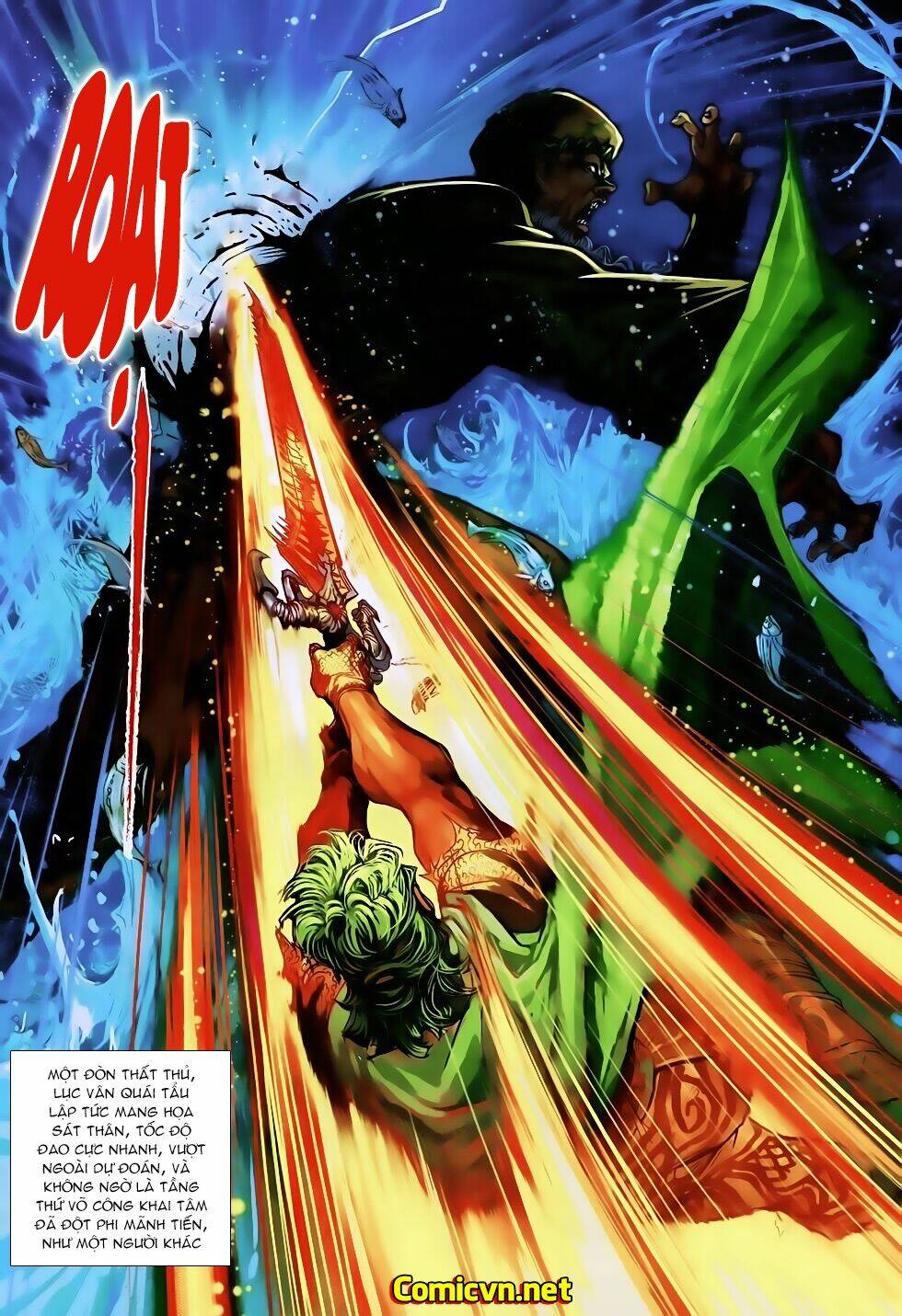 Thần Binh Huyền Kỳ 3+3.5 Chapter 126 - Trang 2