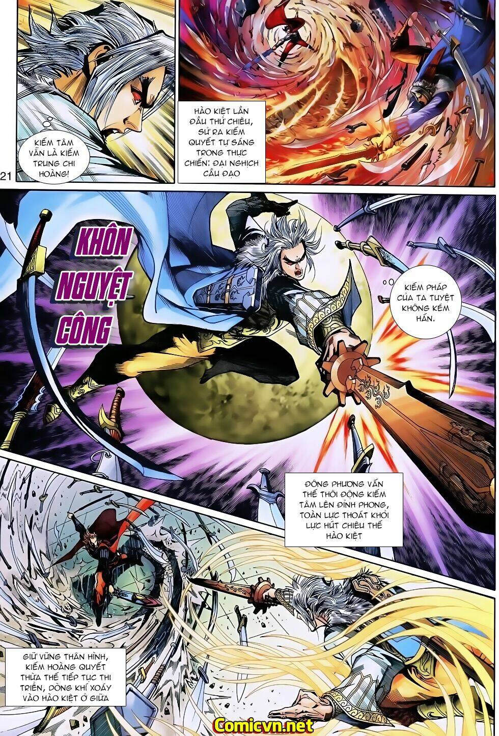 Thần Binh Huyền Kỳ 3+3.5 Chapter 126 - Trang 2