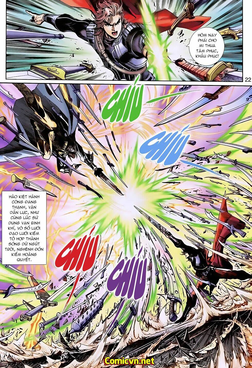 Thần Binh Huyền Kỳ 3+3.5 Chapter 126 - Trang 2