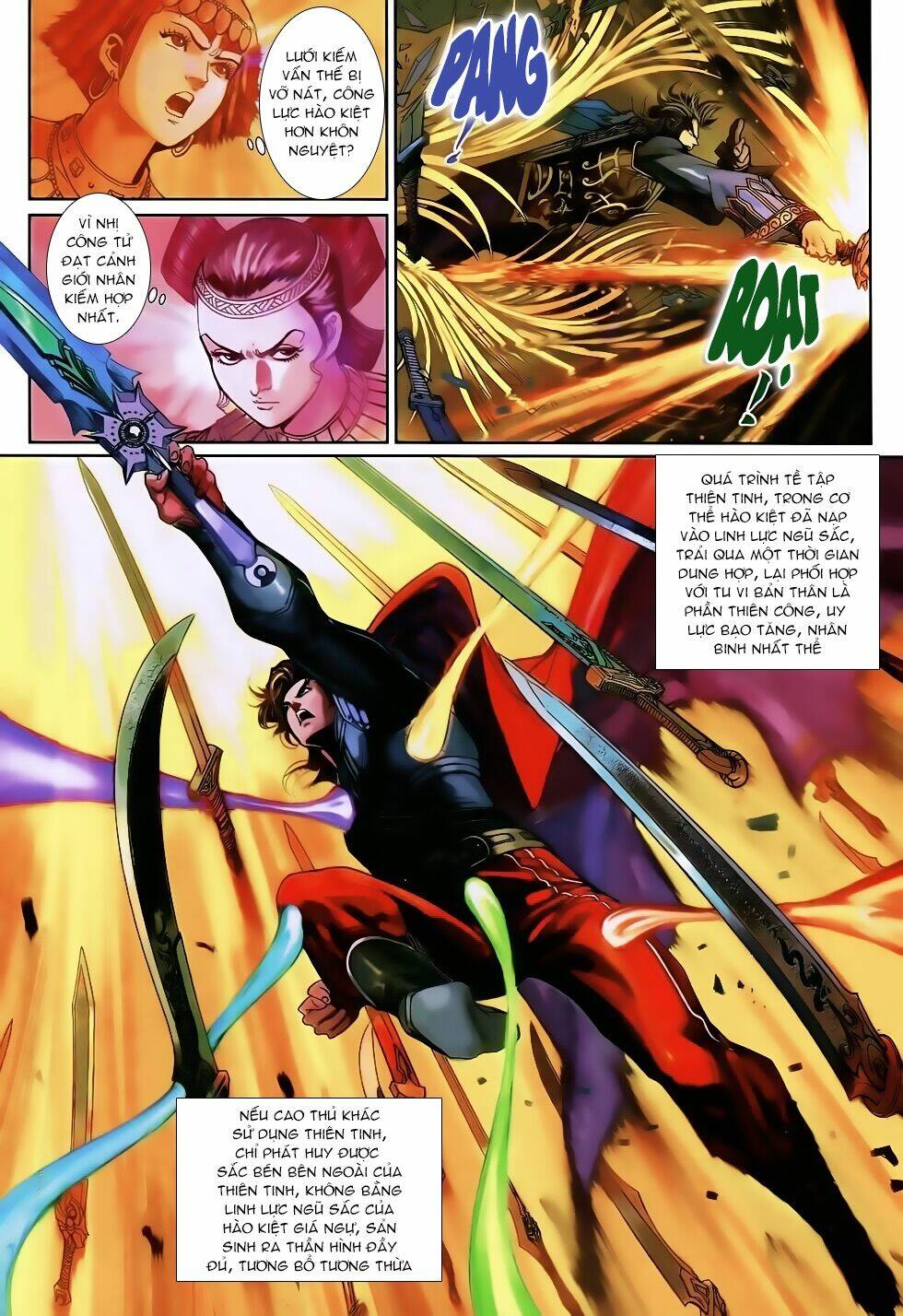 Thần Binh Huyền Kỳ 3+3.5 Chapter 126 - Trang 2