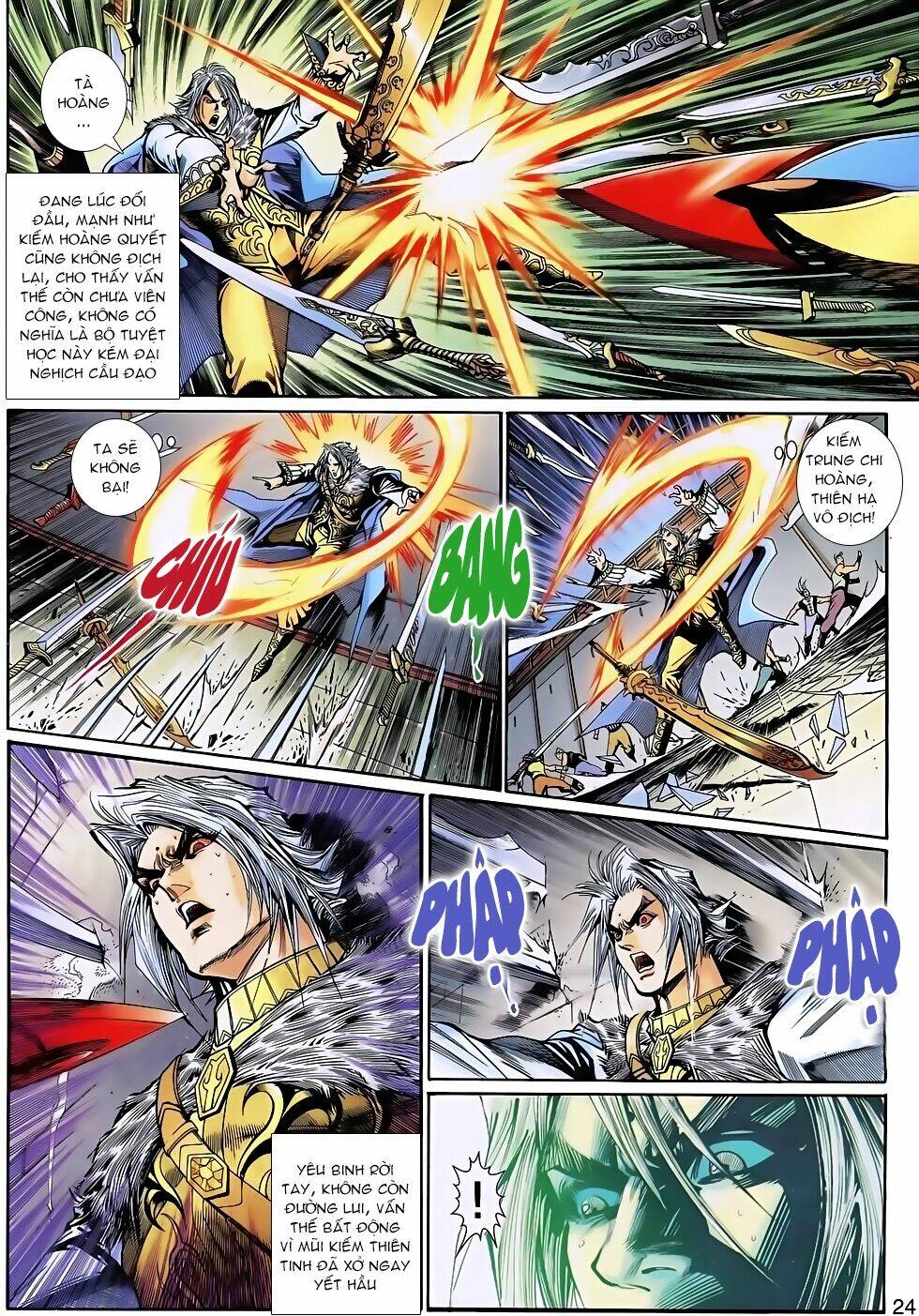 Thần Binh Huyền Kỳ 3+3.5 Chapter 126 - Trang 2