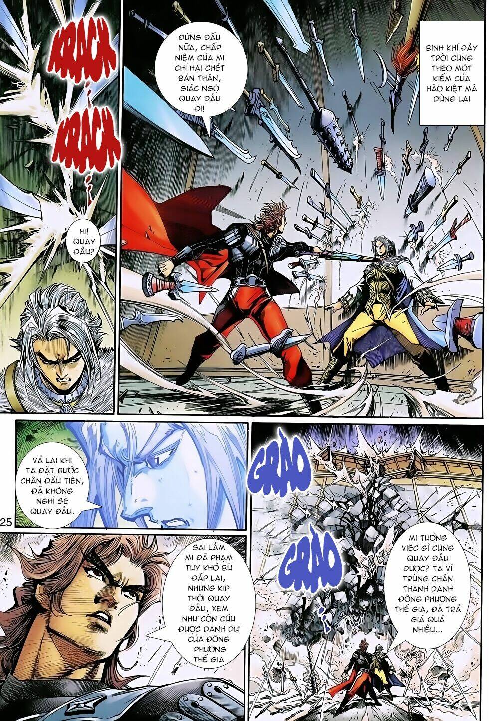 Thần Binh Huyền Kỳ 3+3.5 Chapter 126 - Trang 2