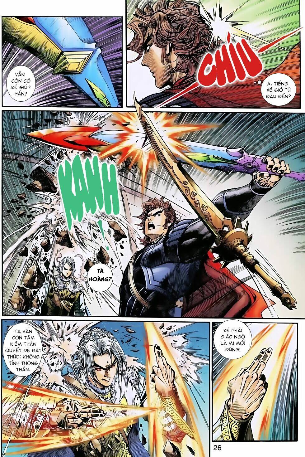 Thần Binh Huyền Kỳ 3+3.5 Chapter 126 - Trang 2