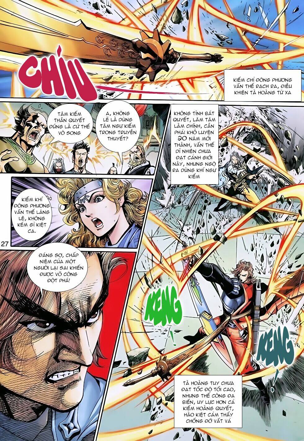 Thần Binh Huyền Kỳ 3+3.5 Chapter 126 - Trang 2