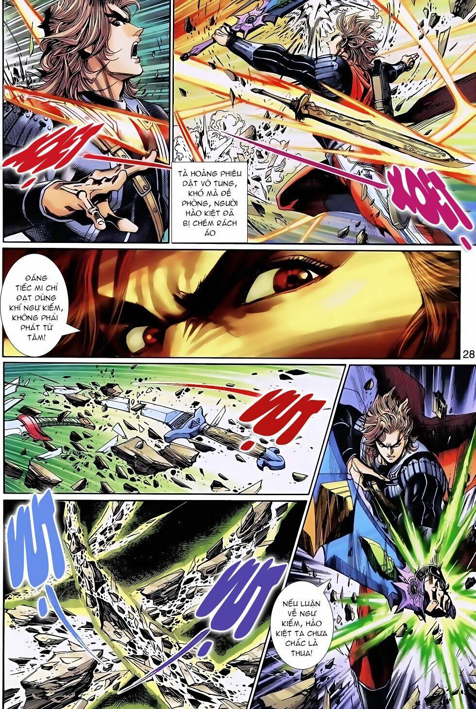 Thần Binh Huyền Kỳ 3+3.5 Chapter 126 - Trang 2