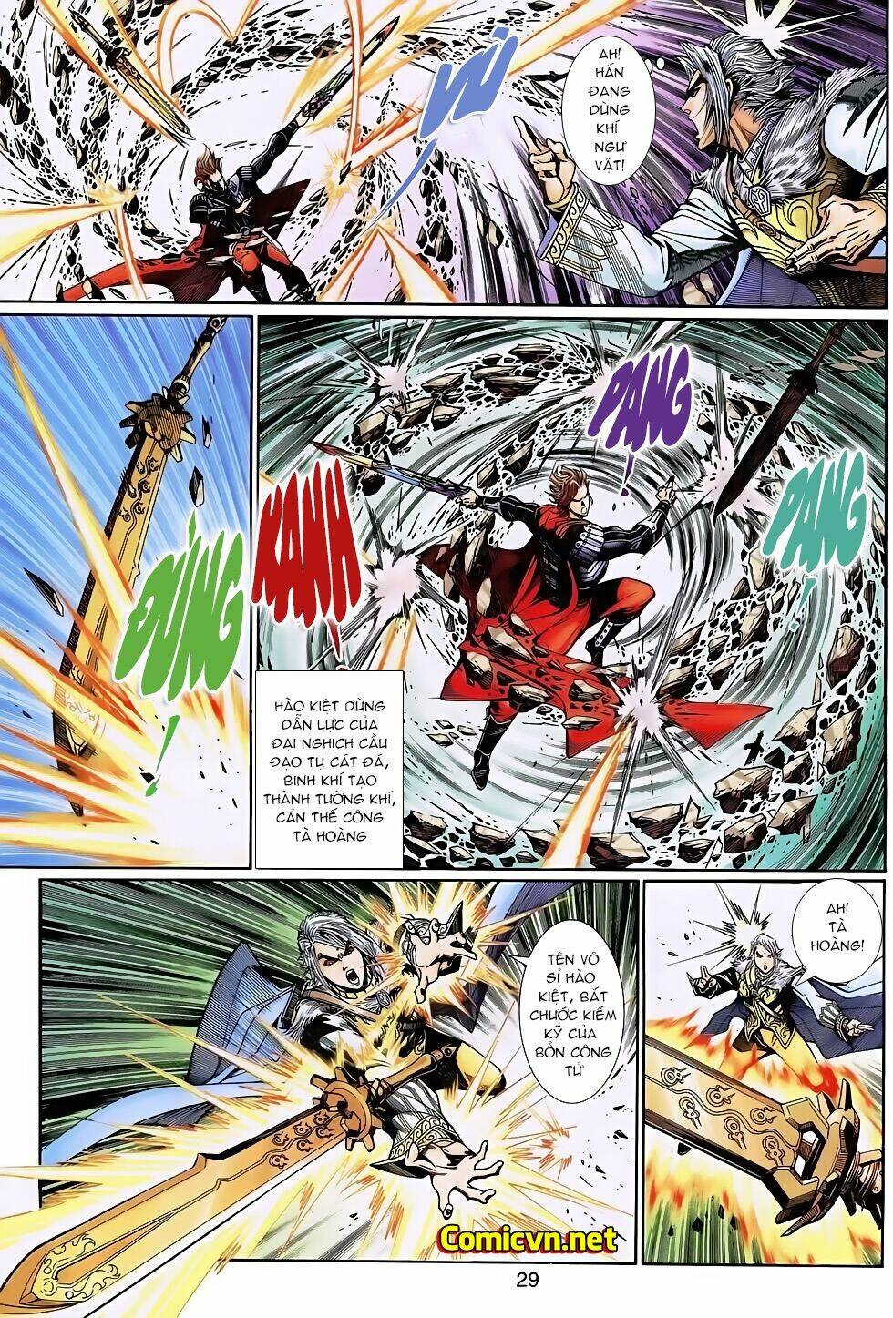 Thần Binh Huyền Kỳ 3+3.5 Chapter 126 - Trang 2