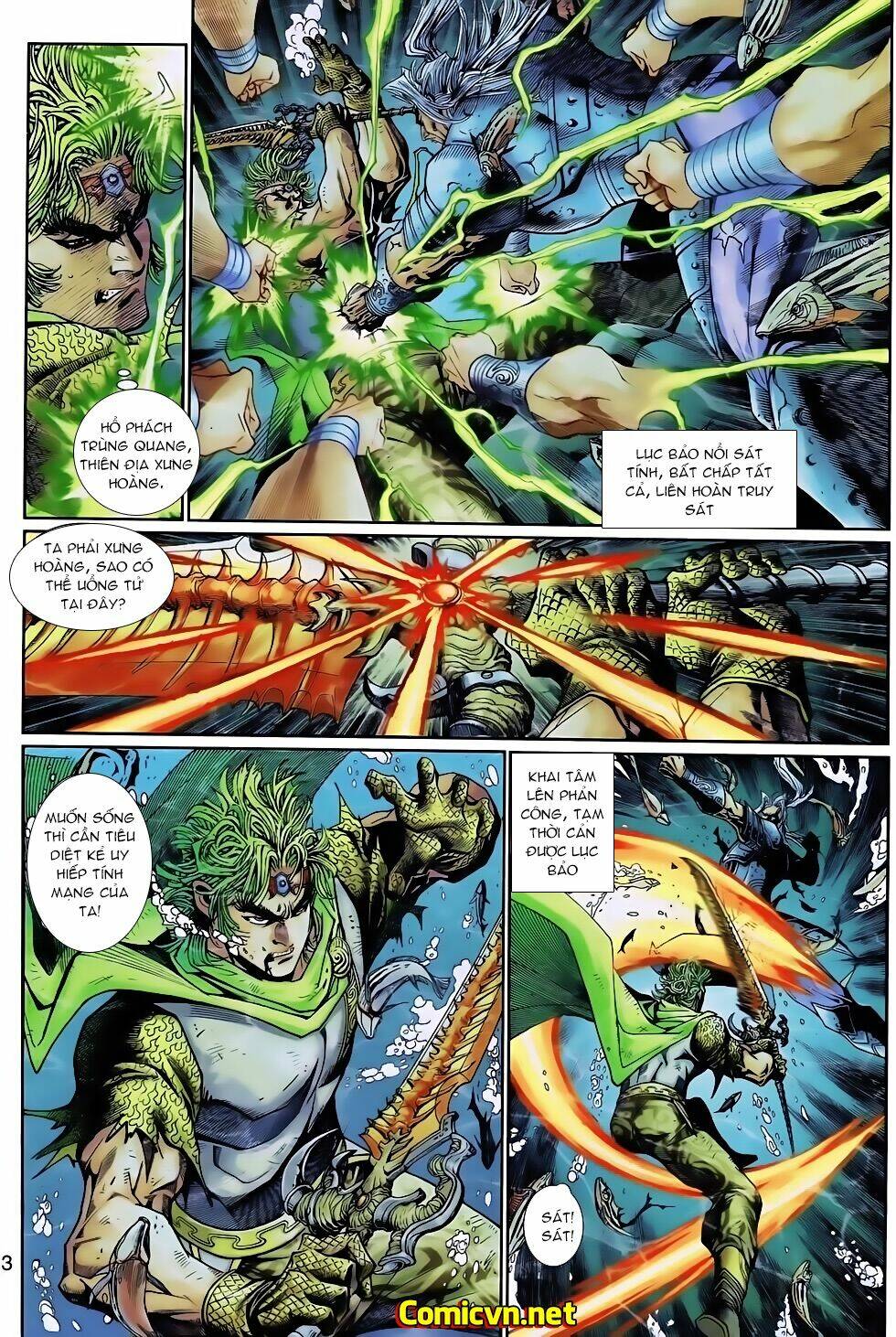 Thần Binh Huyền Kỳ 3+3.5 Chapter 126 - Trang 2