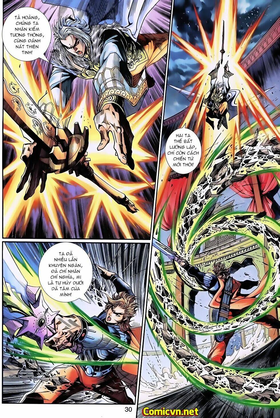 Thần Binh Huyền Kỳ 3+3.5 Chapter 126 - Trang 2