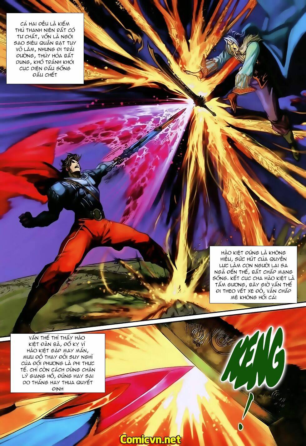 Thần Binh Huyền Kỳ 3+3.5 Chapter 126 - Trang 2