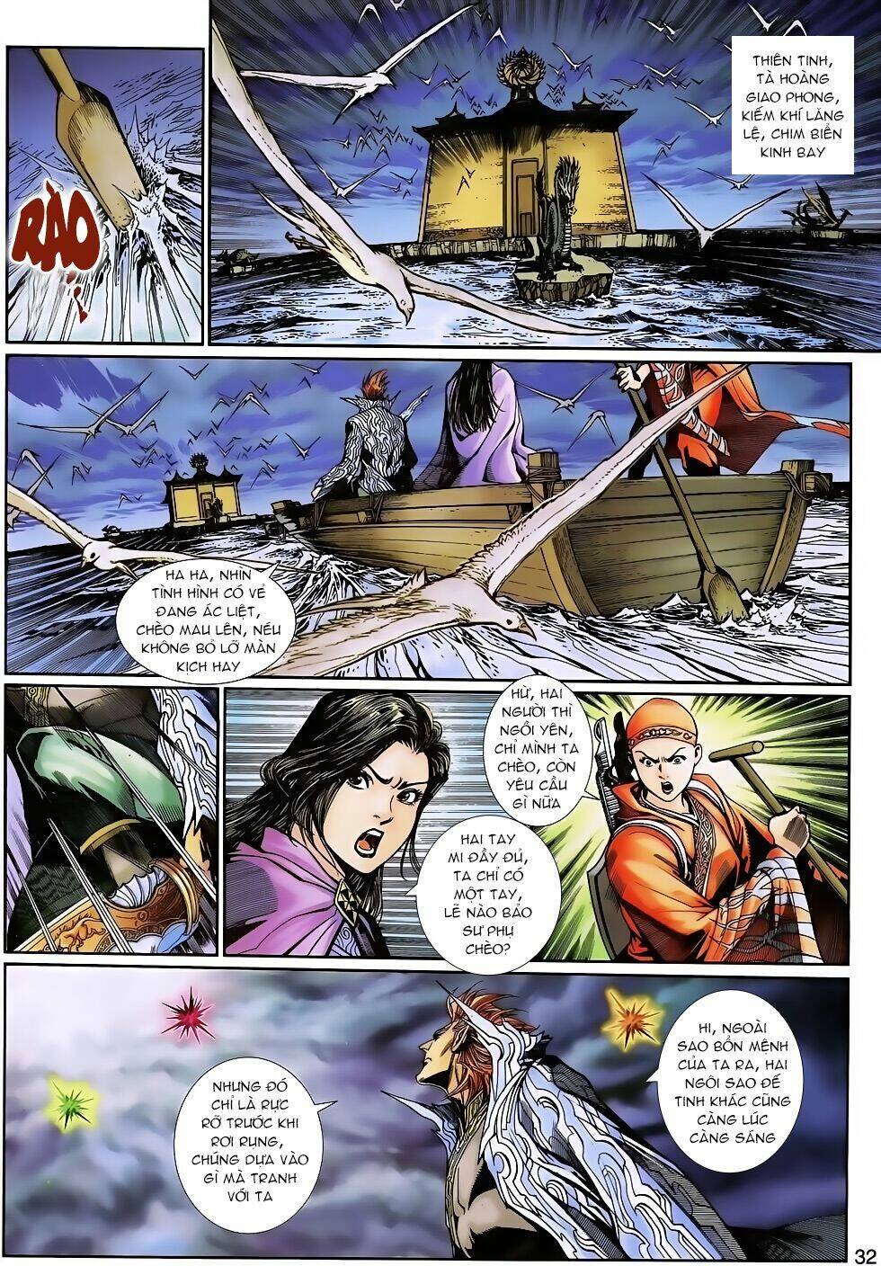 Thần Binh Huyền Kỳ 3+3.5 Chapter 126 - Trang 2