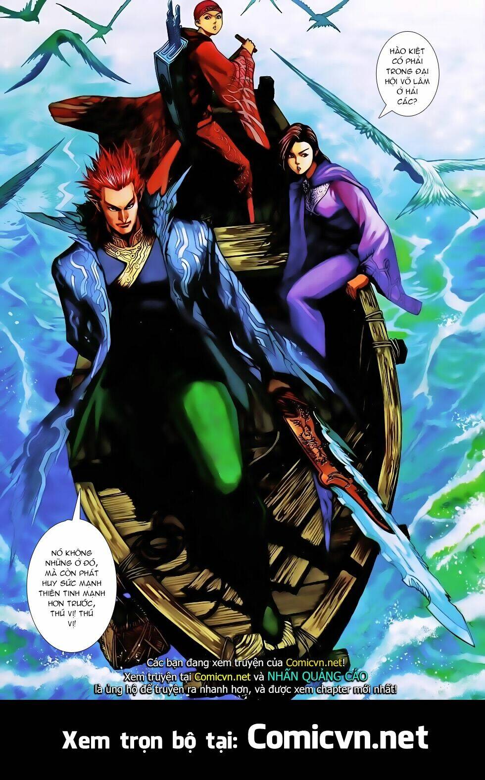 Thần Binh Huyền Kỳ 3+3.5 Chapter 126 - Trang 2