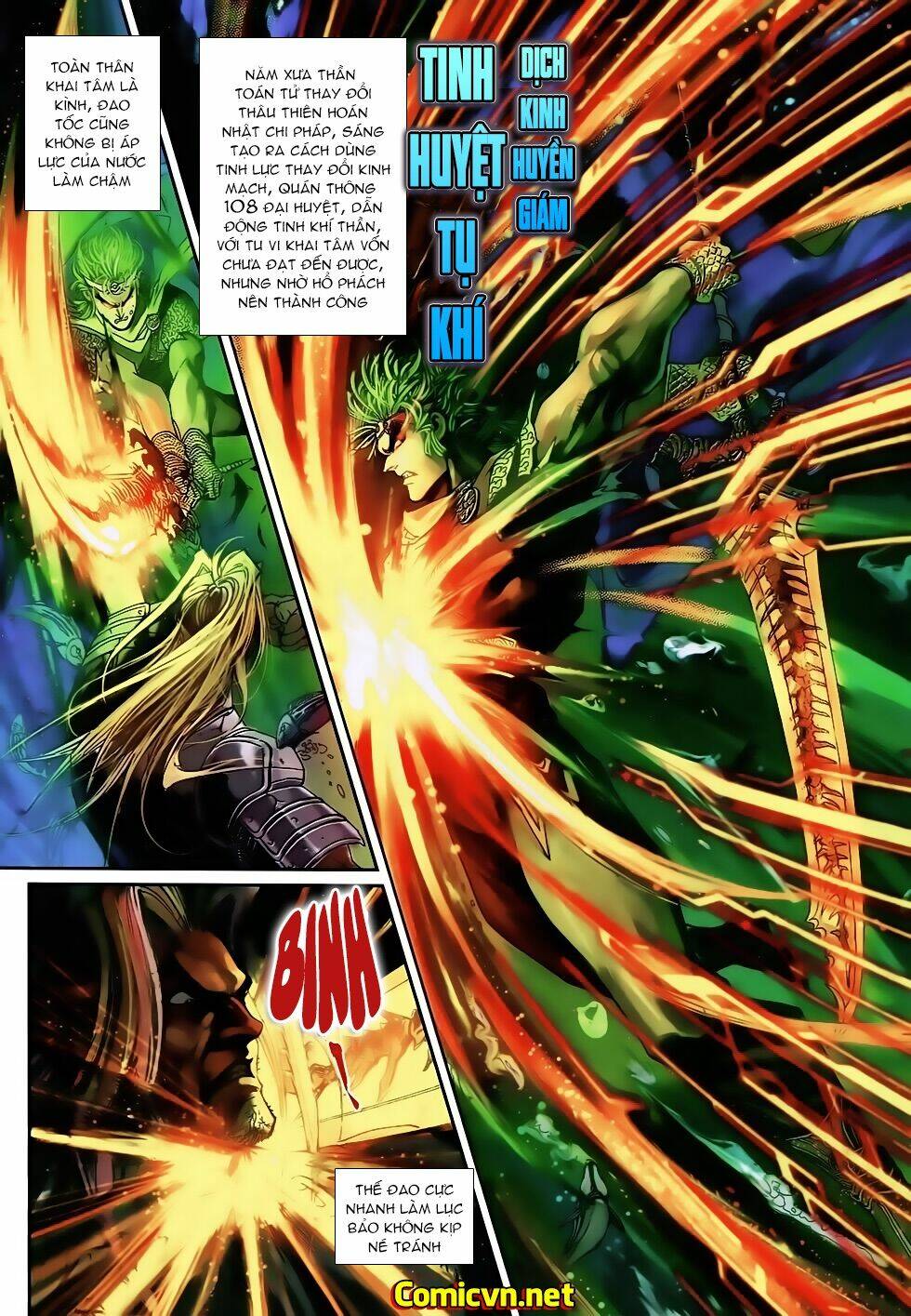 Thần Binh Huyền Kỳ 3+3.5 Chapter 126 - Trang 2