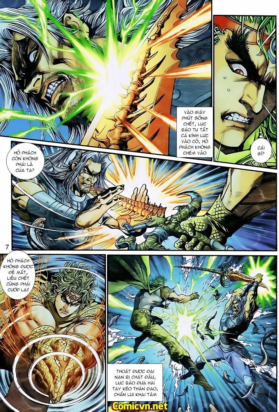 Thần Binh Huyền Kỳ 3+3.5 Chapter 126 - Trang 2