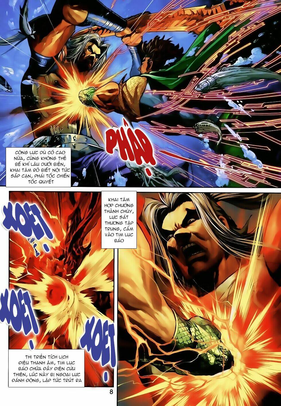 Thần Binh Huyền Kỳ 3+3.5 Chapter 126 - Trang 2