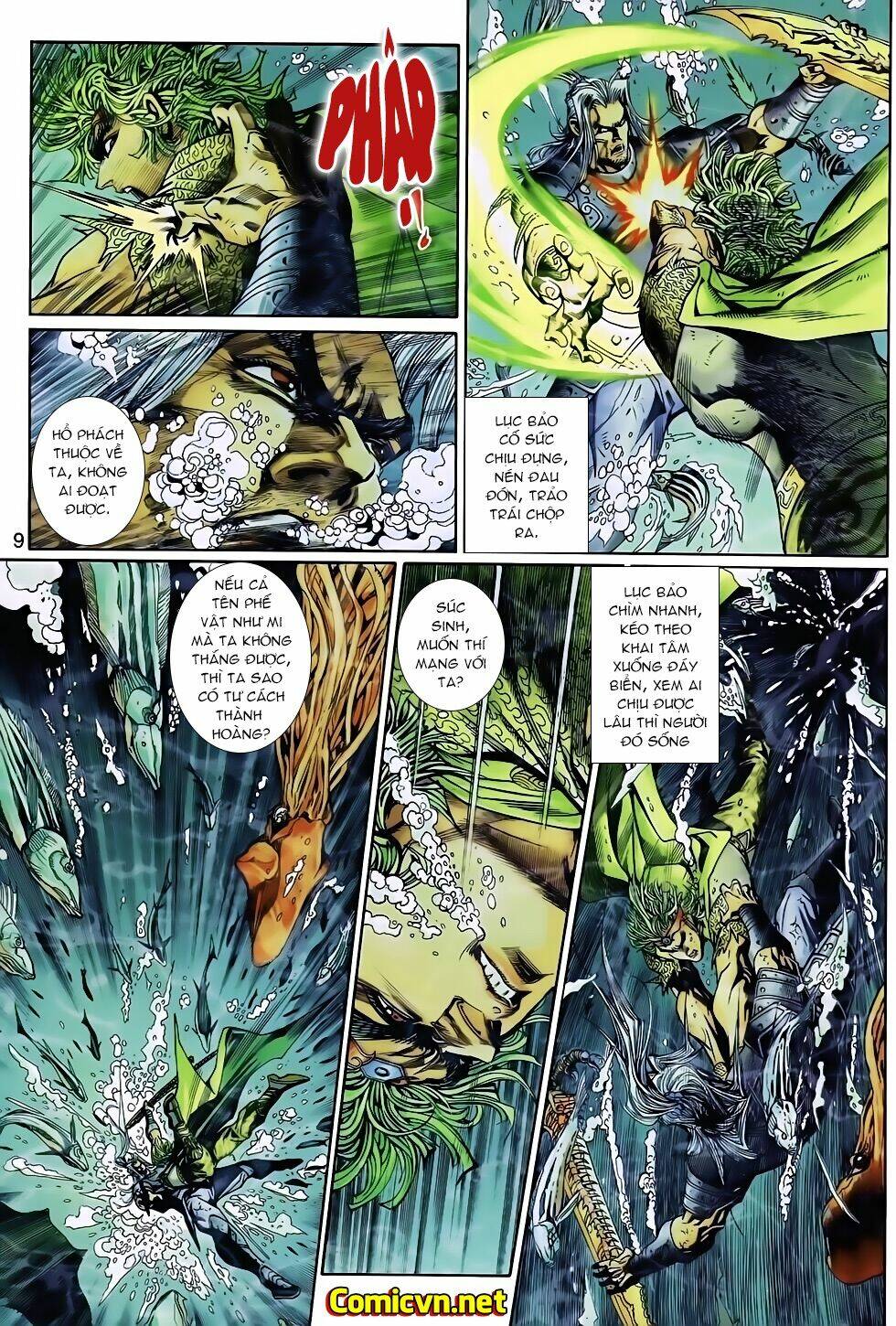 Thần Binh Huyền Kỳ 3+3.5 Chapter 126 - Trang 2