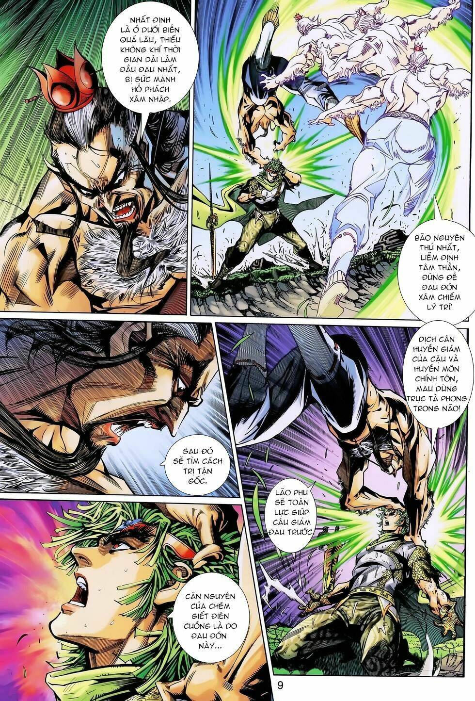 Thần Binh Huyền Kỳ 3+3.5 Chapter 127 - Trang 2