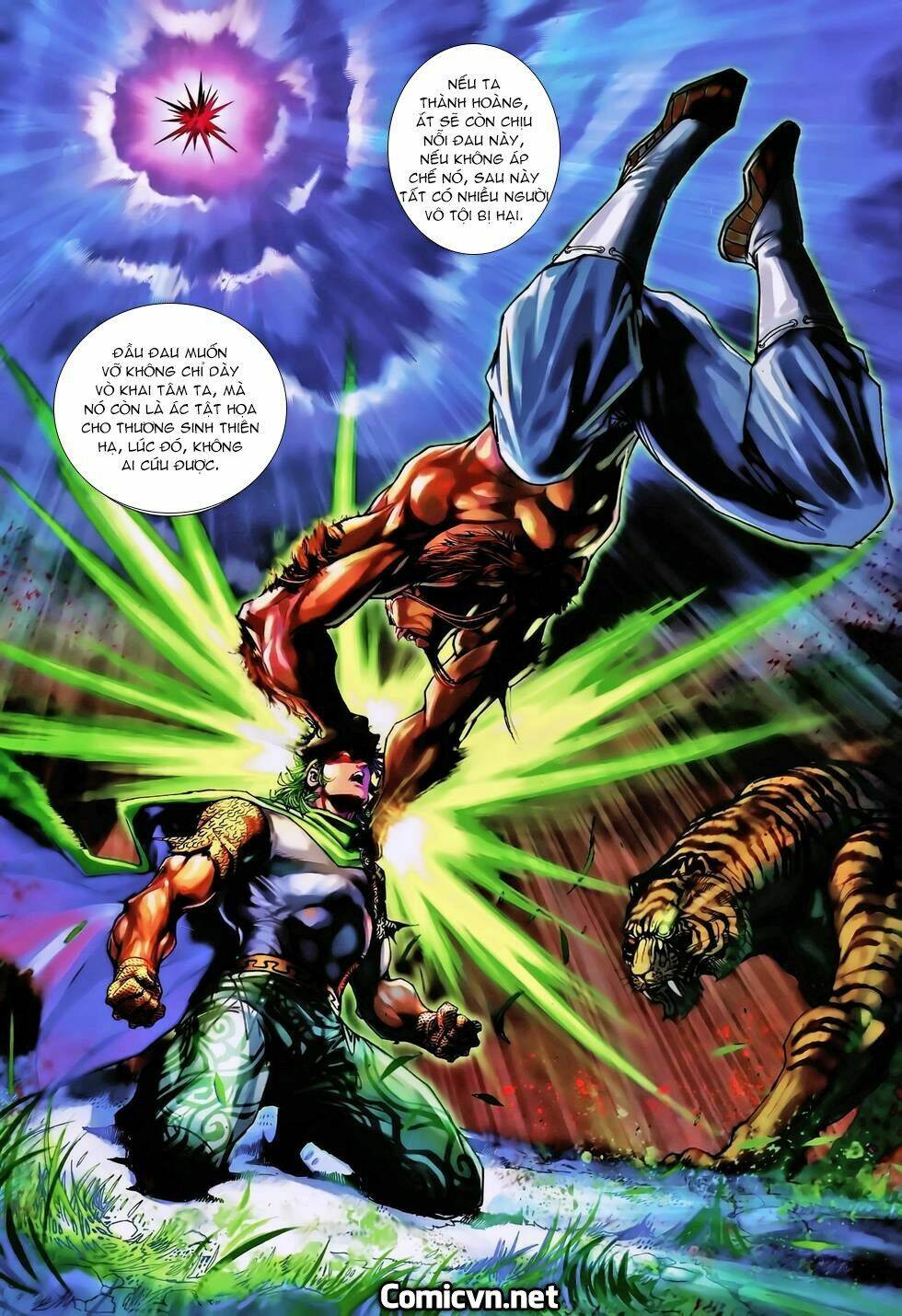 Thần Binh Huyền Kỳ 3+3.5 Chapter 127 - Trang 2