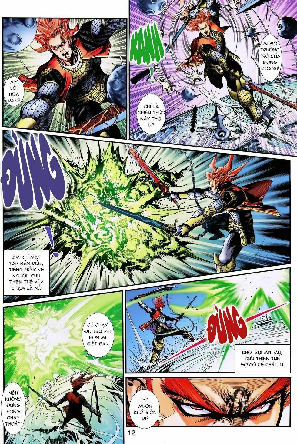 Thần Binh Huyền Kỳ 3+3.5 Chapter 127 - Trang 2