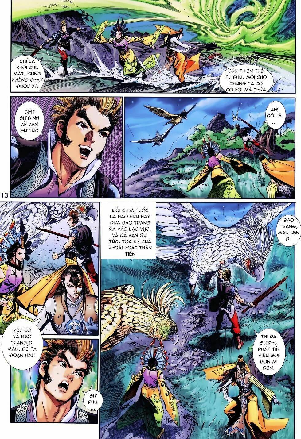 Thần Binh Huyền Kỳ 3+3.5 Chapter 127 - Trang 2