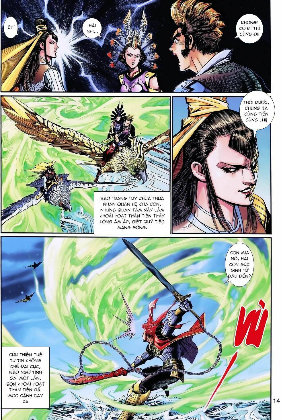 Thần Binh Huyền Kỳ 3+3.5 Chapter 127 - Trang 2