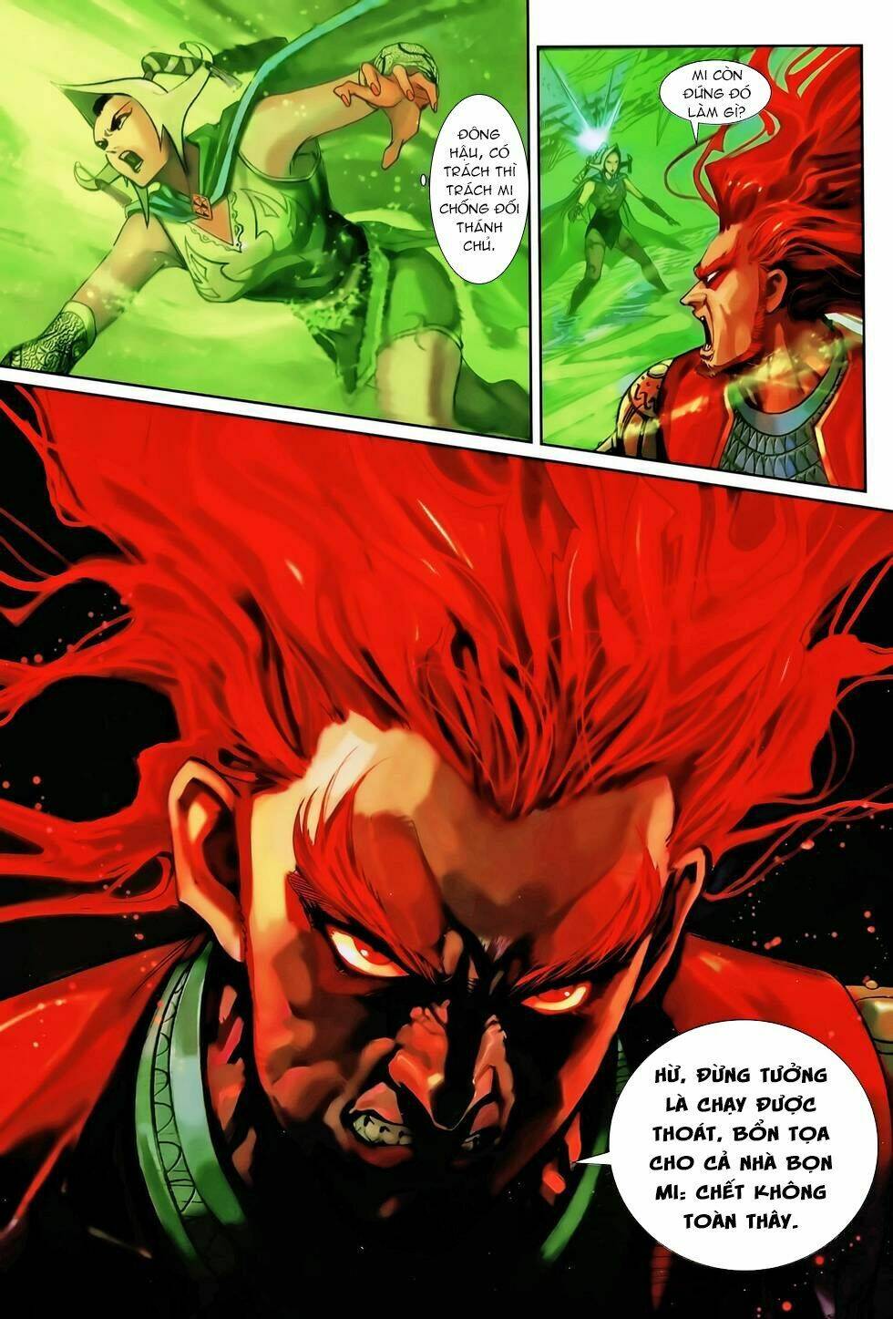 Thần Binh Huyền Kỳ 3+3.5 Chapter 127 - Trang 2