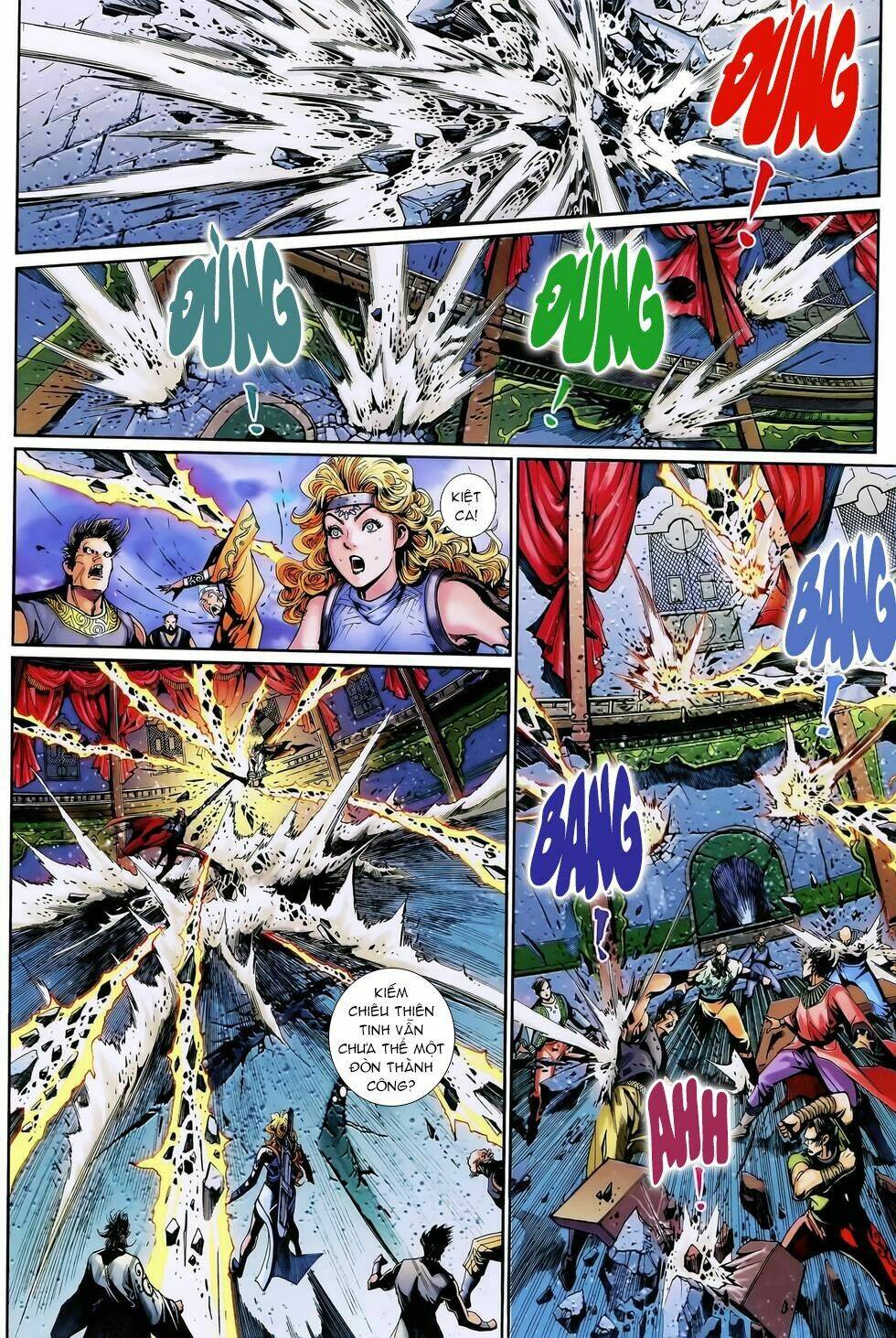 Thần Binh Huyền Kỳ 3+3.5 Chapter 127 - Trang 2