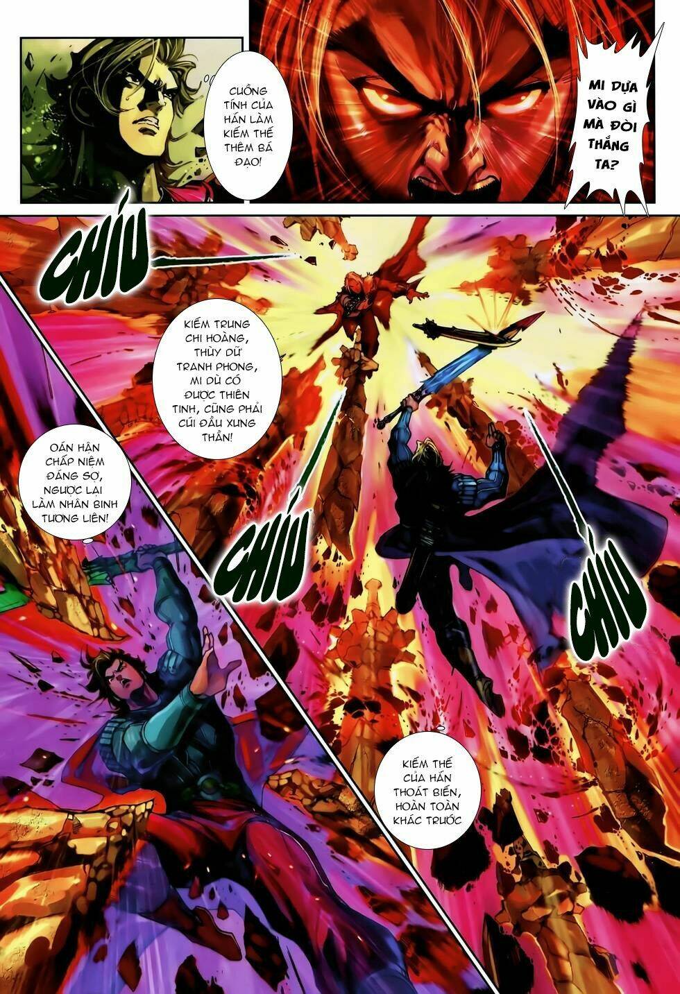 Thần Binh Huyền Kỳ 3+3.5 Chapter 127 - Trang 2