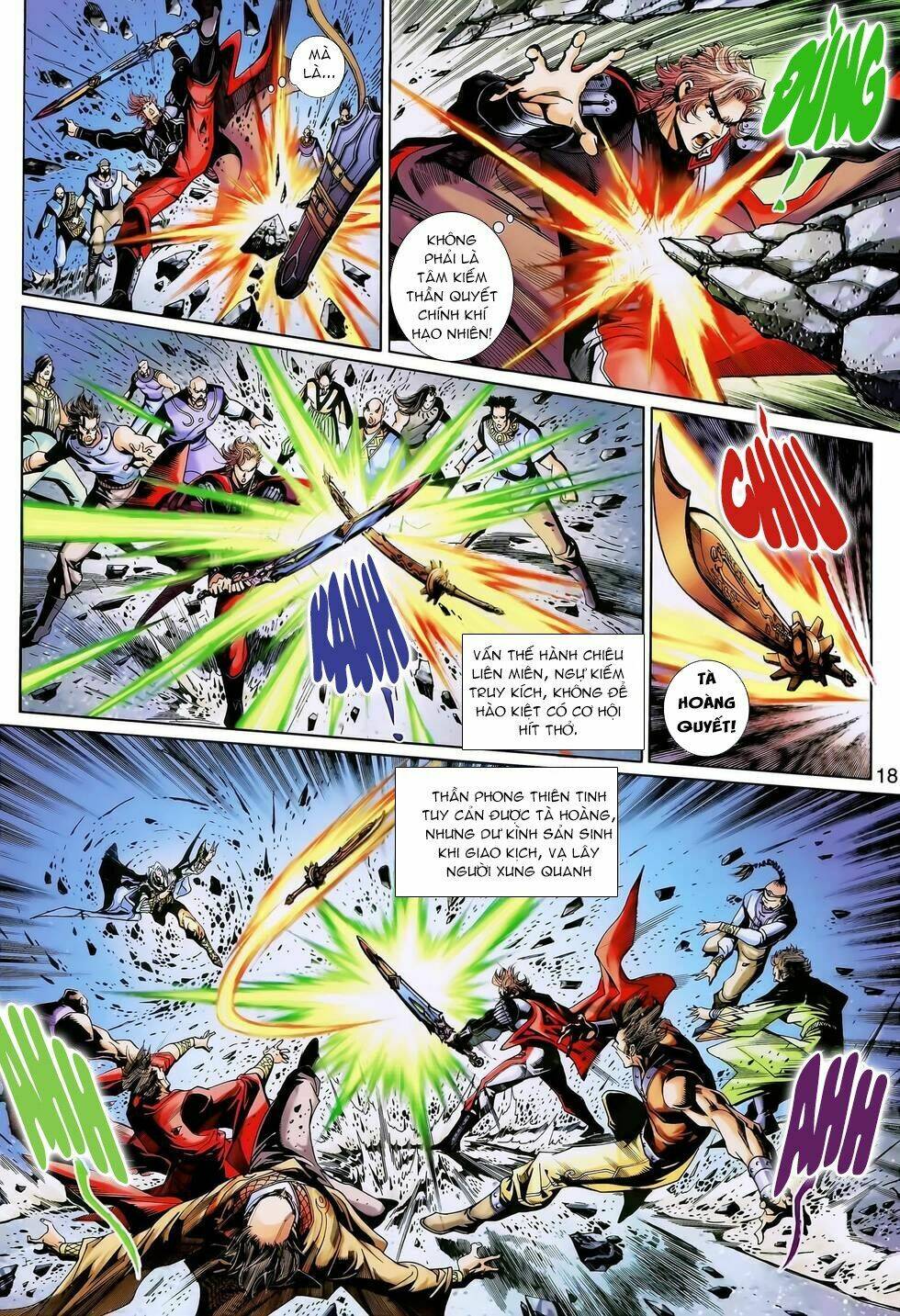 Thần Binh Huyền Kỳ 3+3.5 Chapter 127 - Trang 2