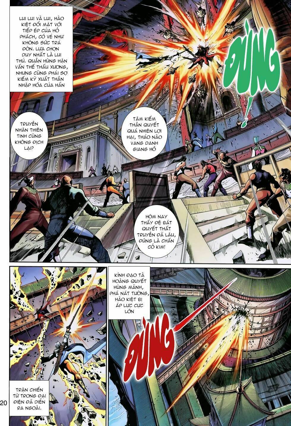 Thần Binh Huyền Kỳ 3+3.5 Chapter 127 - Trang 2