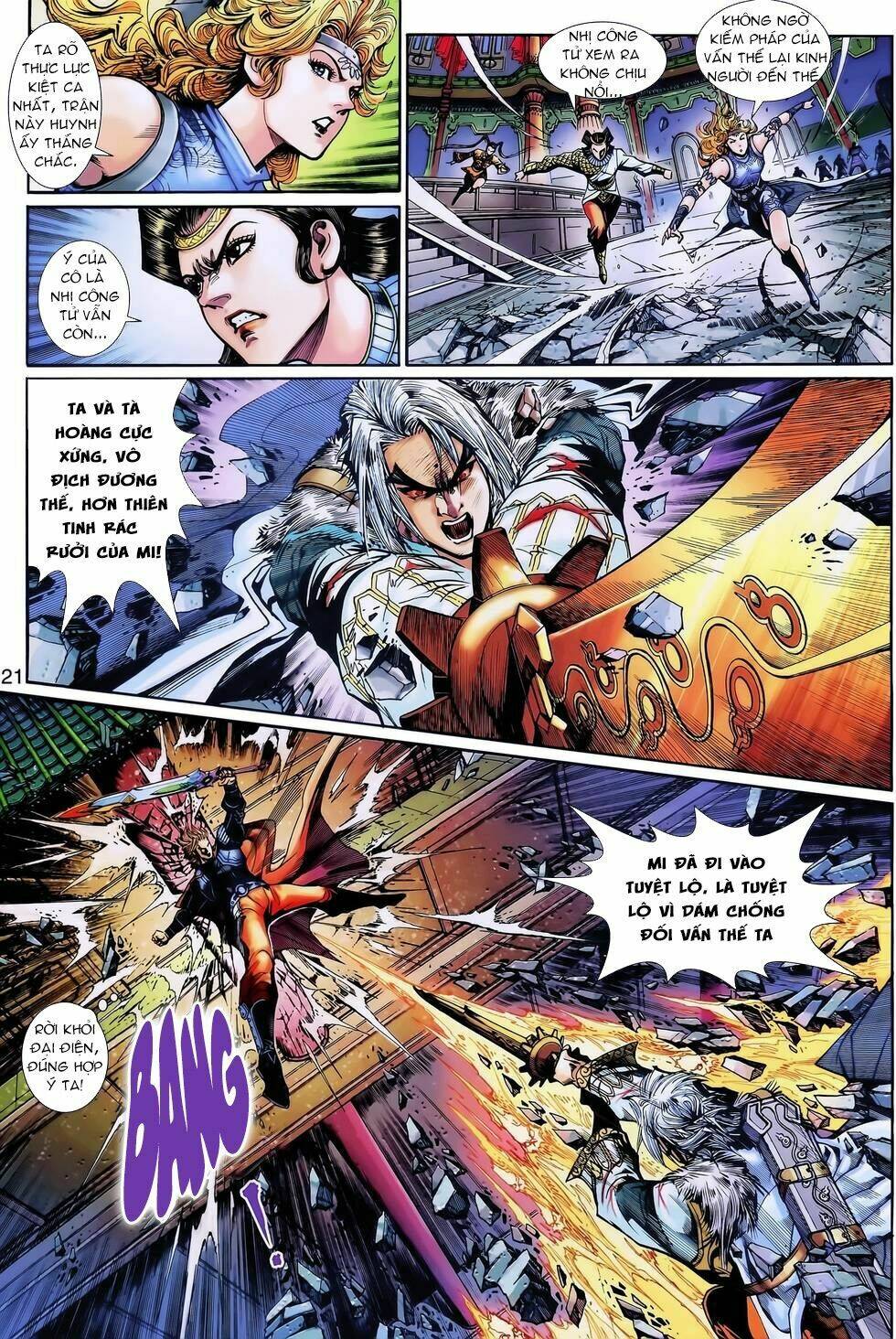 Thần Binh Huyền Kỳ 3+3.5 Chapter 127 - Trang 2