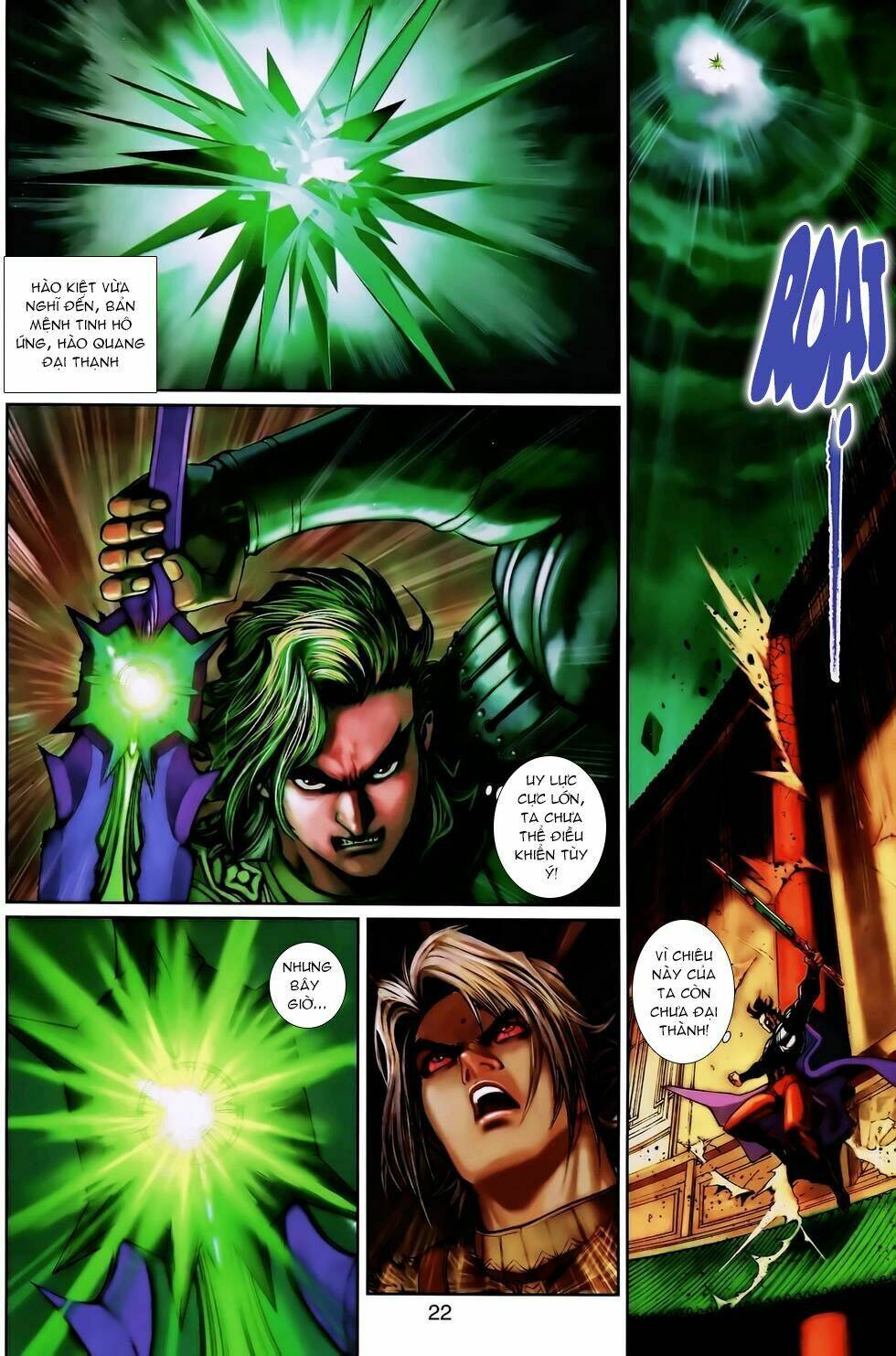 Thần Binh Huyền Kỳ 3+3.5 Chapter 127 - Trang 2