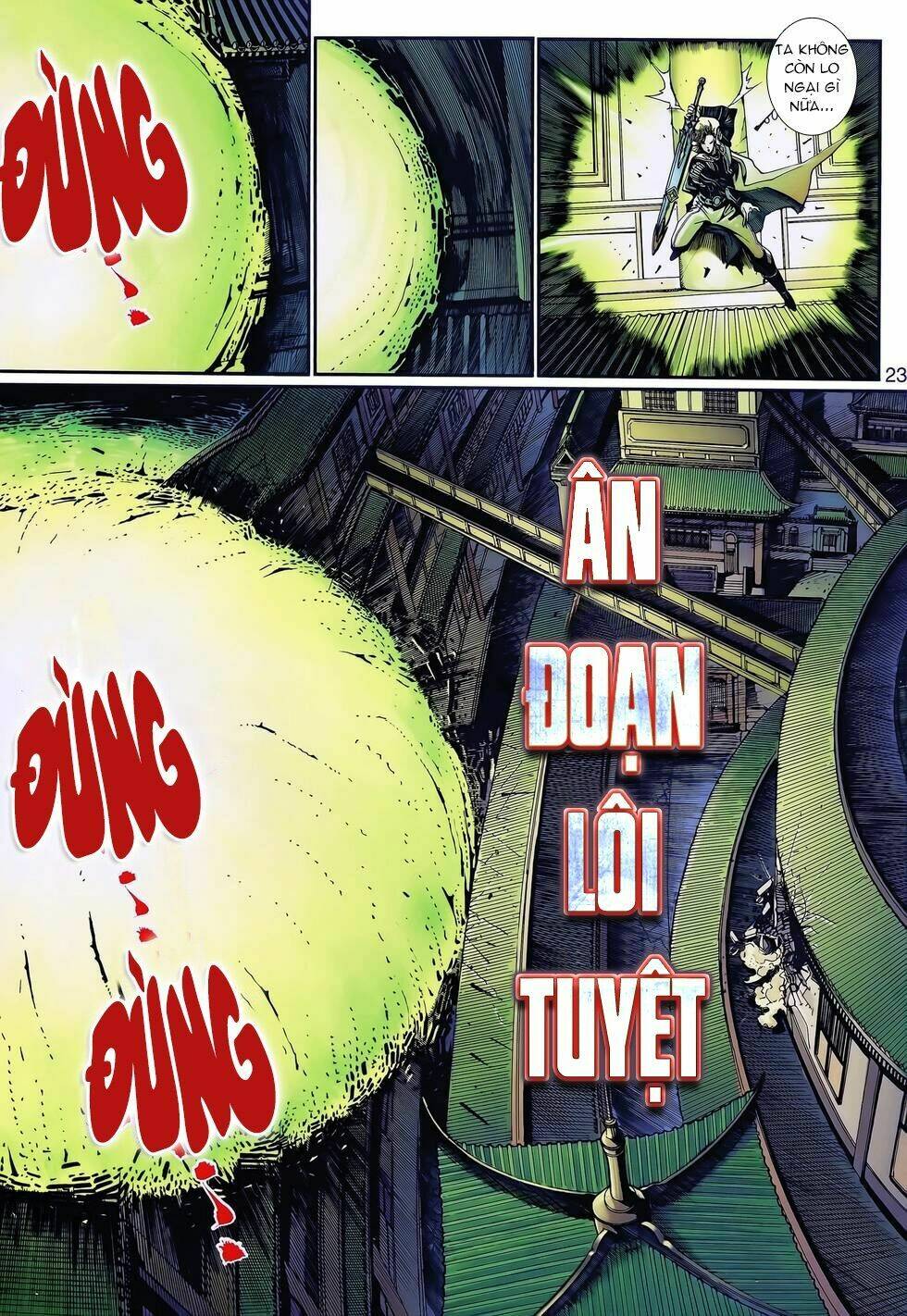 Thần Binh Huyền Kỳ 3+3.5 Chapter 127 - Trang 2