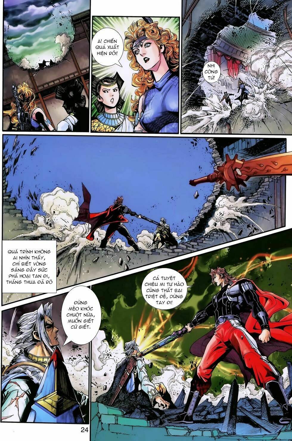 Thần Binh Huyền Kỳ 3+3.5 Chapter 127 - Trang 2