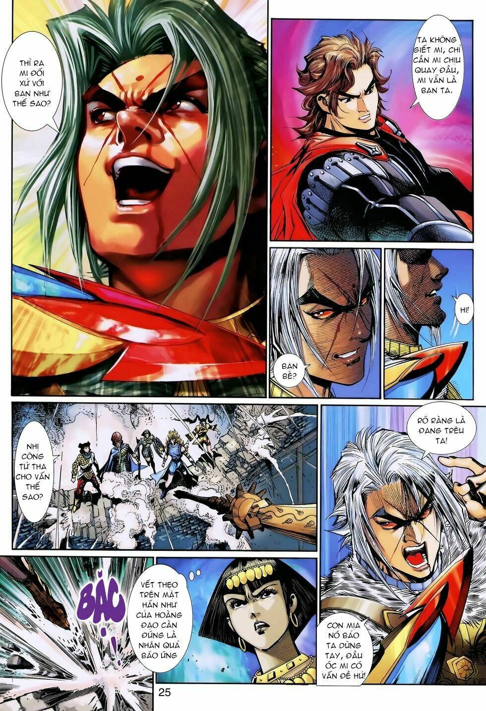 Thần Binh Huyền Kỳ 3+3.5 Chapter 127 - Trang 2