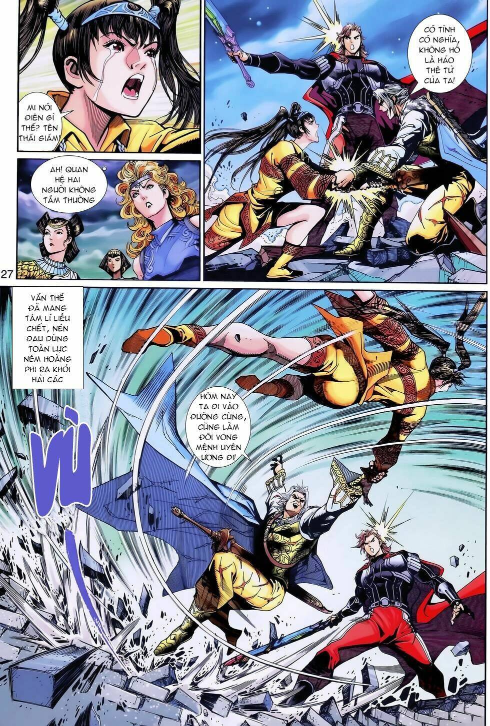 Thần Binh Huyền Kỳ 3+3.5 Chapter 127 - Trang 2