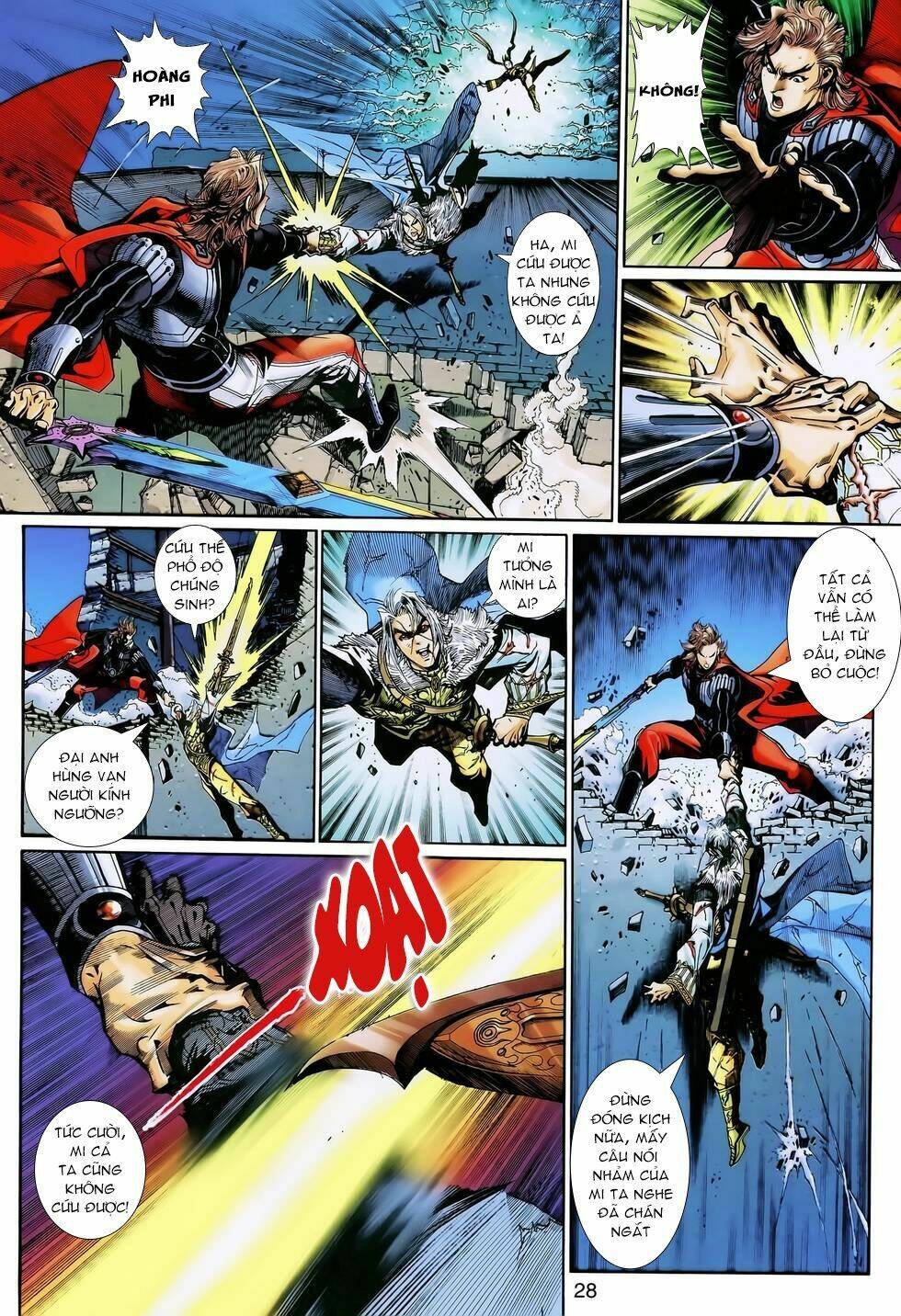 Thần Binh Huyền Kỳ 3+3.5 Chapter 127 - Trang 2