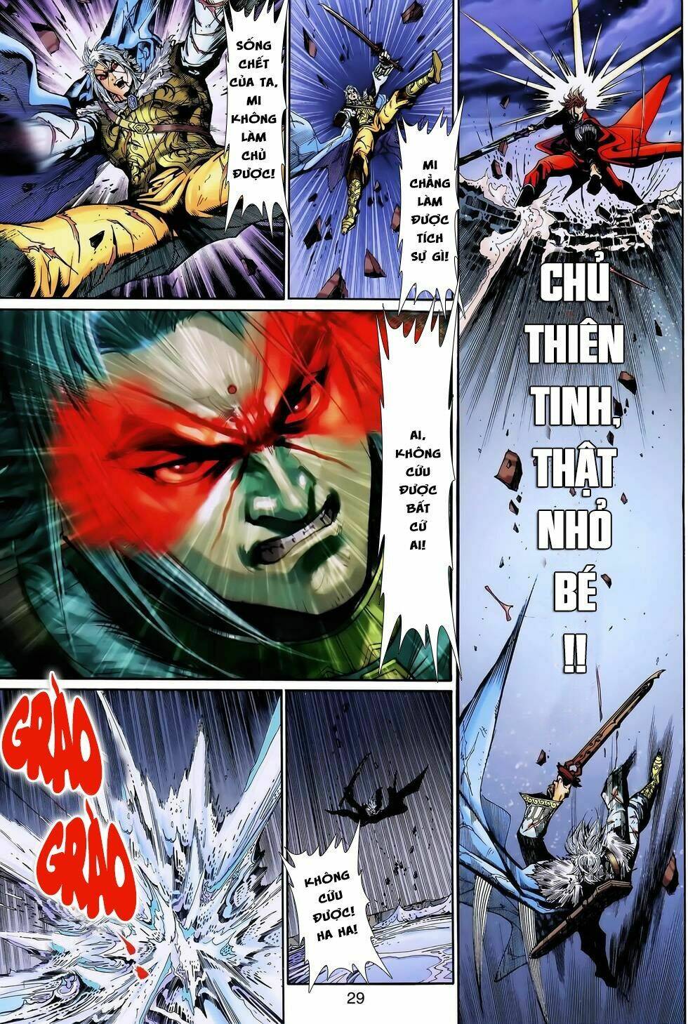 Thần Binh Huyền Kỳ 3+3.5 Chapter 127 - Trang 2