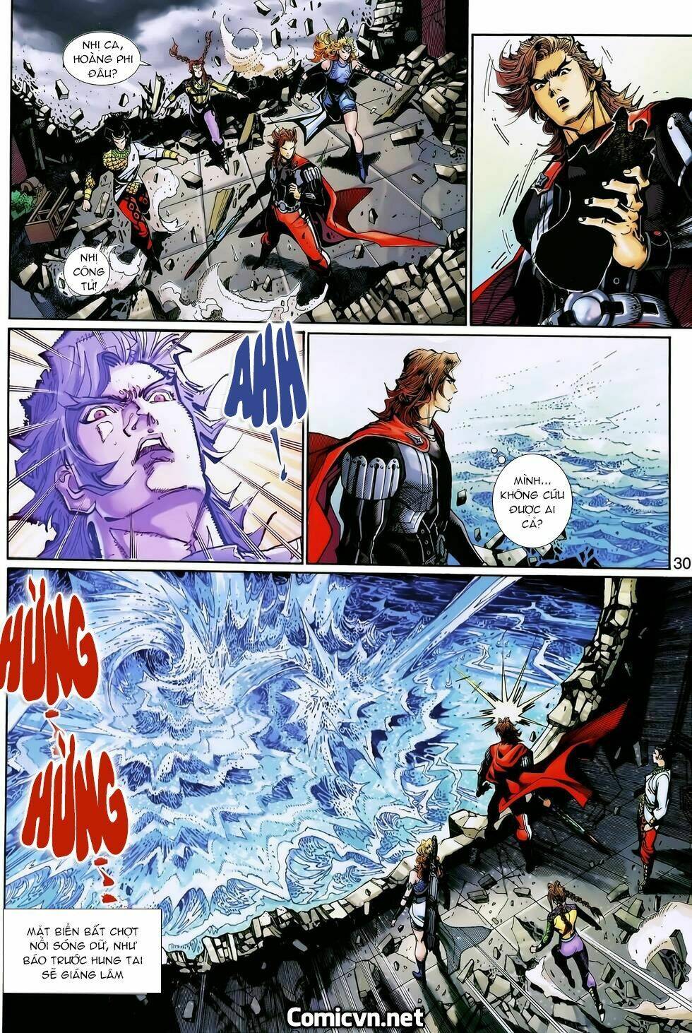 Thần Binh Huyền Kỳ 3+3.5 Chapter 127 - Trang 2