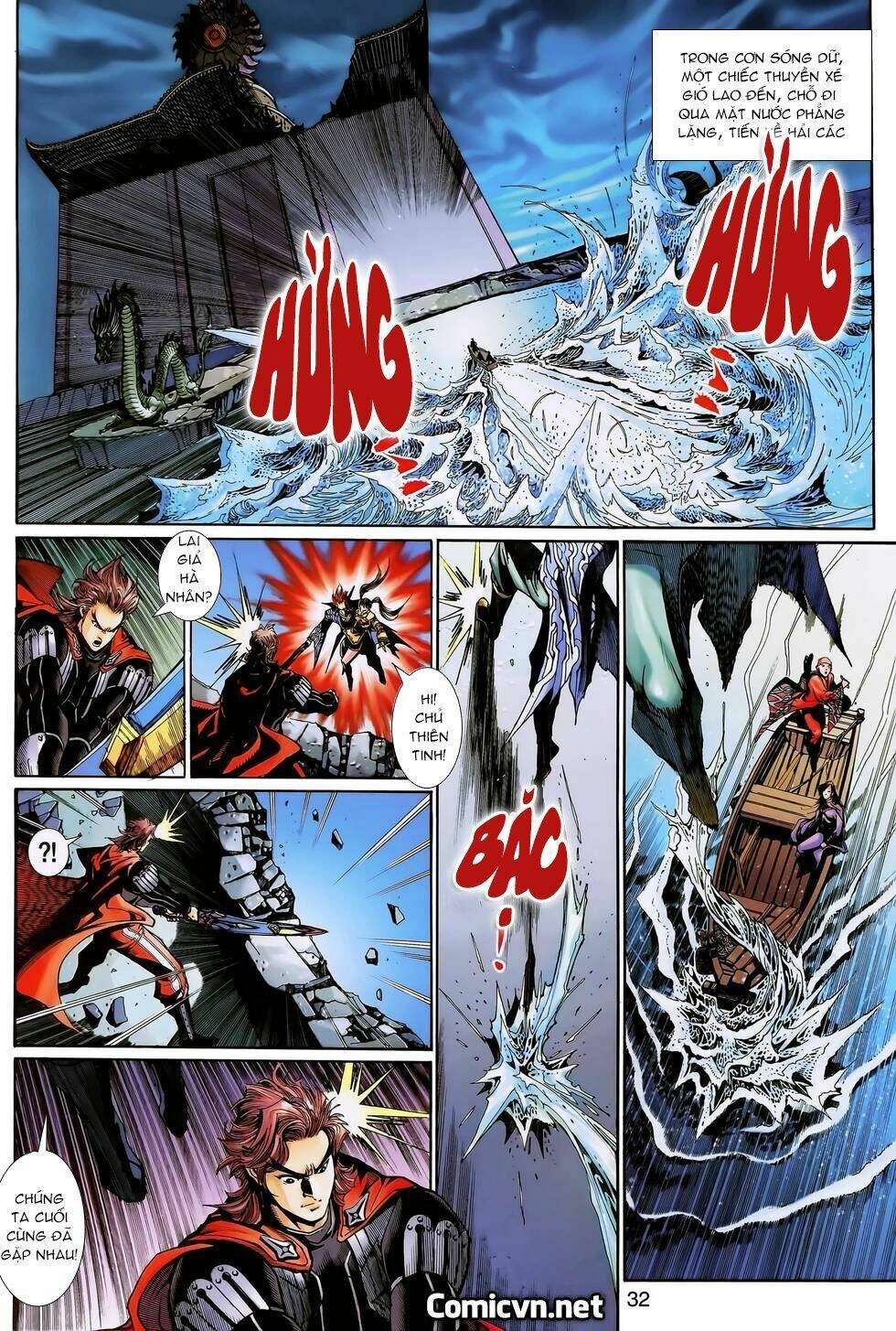 Thần Binh Huyền Kỳ 3+3.5 Chapter 127 - Trang 2