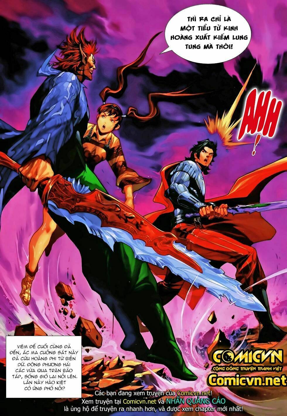 Thần Binh Huyền Kỳ 3+3.5 Chapter 127 - Trang 2