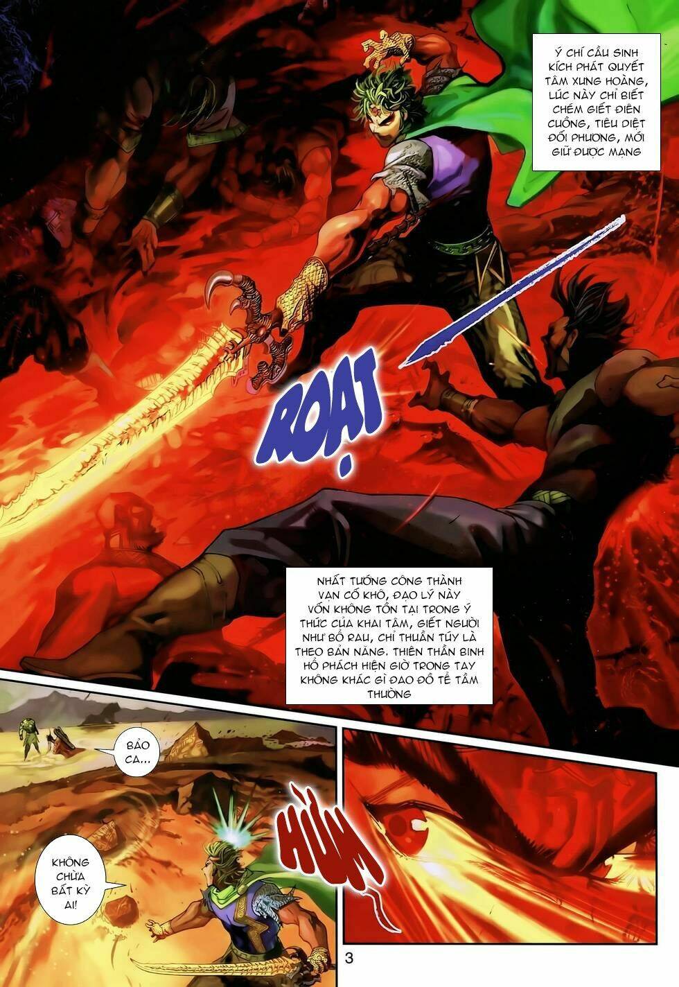 Thần Binh Huyền Kỳ 3+3.5 Chapter 127 - Trang 2