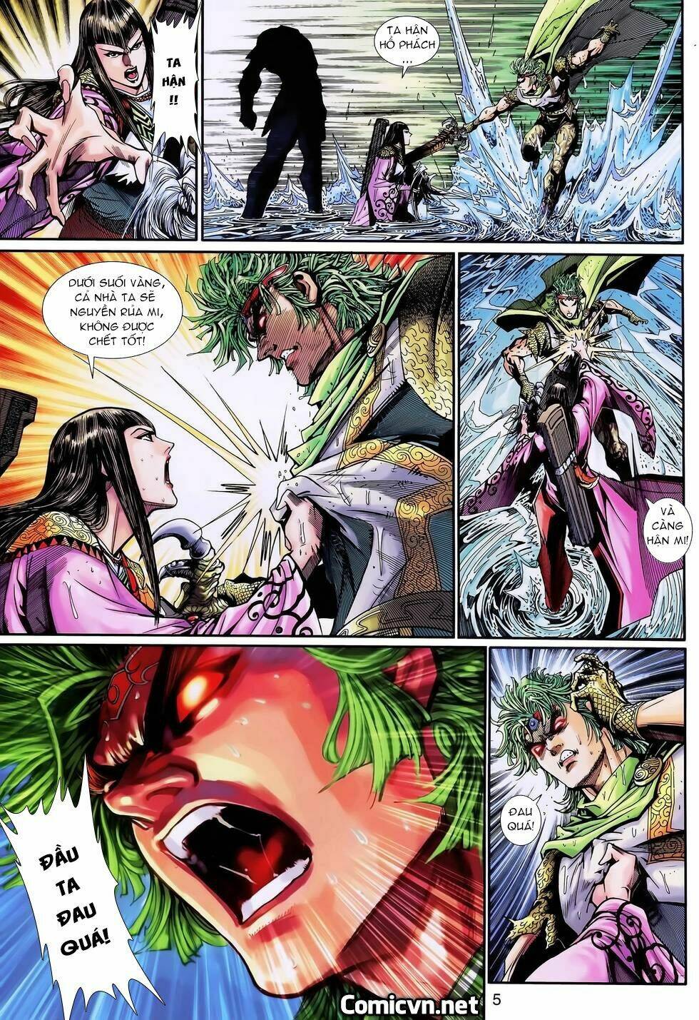 Thần Binh Huyền Kỳ 3+3.5 Chapter 127 - Trang 2