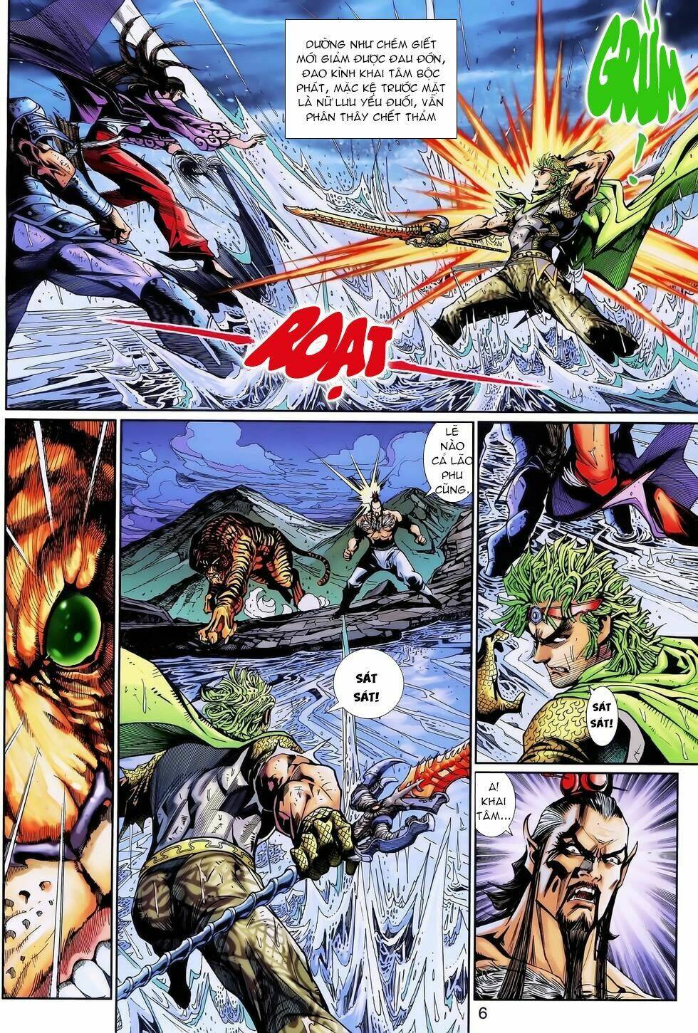 Thần Binh Huyền Kỳ 3+3.5 Chapter 127 - Trang 2