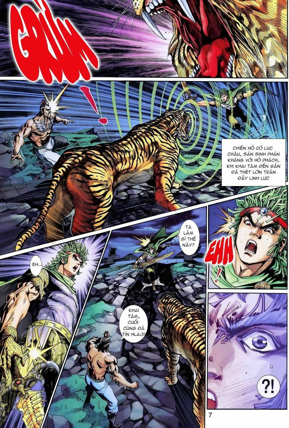 Thần Binh Huyền Kỳ 3+3.5 Chapter 127 - Trang 2