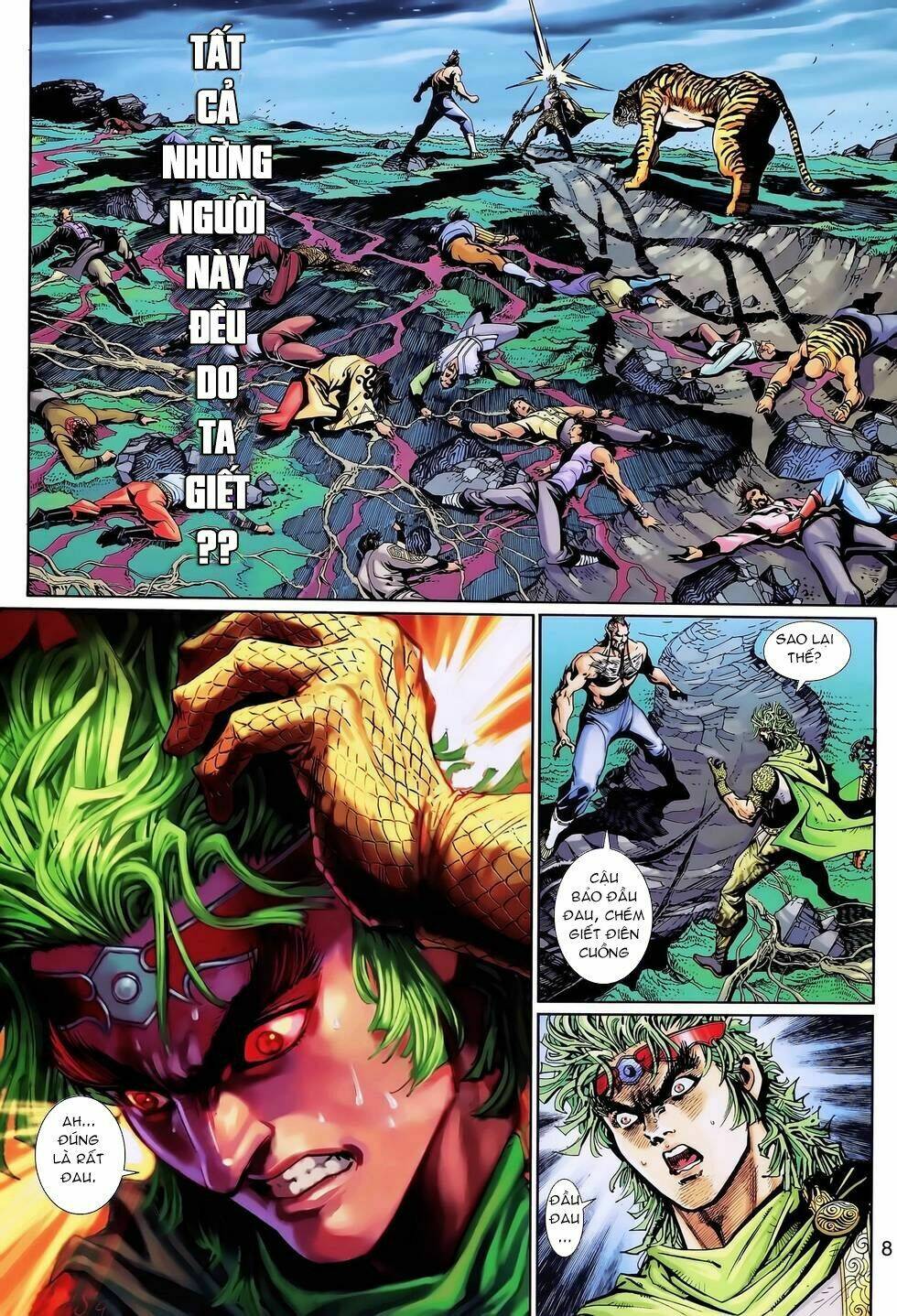 Thần Binh Huyền Kỳ 3+3.5 Chapter 127 - Trang 2