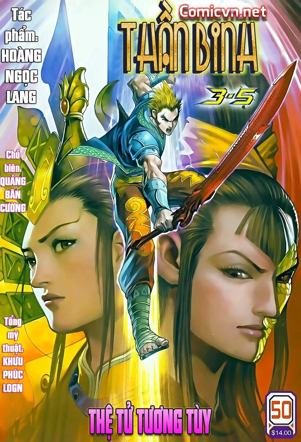 Thần Binh Huyền Kỳ 3+3.5 Chapter 128 - Trang 2