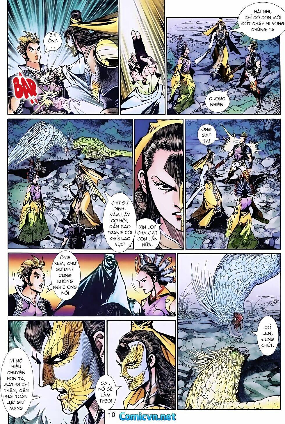 Thần Binh Huyền Kỳ 3+3.5 Chapter 128 - Trang 2